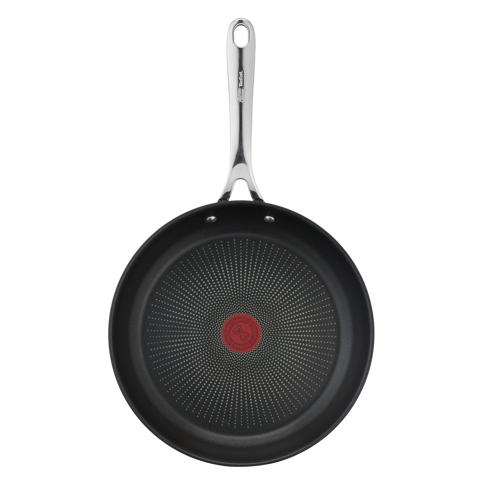 Tefal Jamie Oliver Cook Smart Frying Pan Set - 20/24/28cm - Stainless Steel