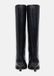 Comma - Chelsea boots - Leer - Zwart - Maat 39