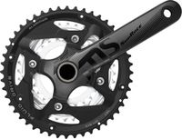 Sturmey-Archer Europa N.V. Sunrace Crankstel Set FCMS50 22-30-40T 175 mm Zwart/Zilver