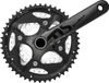 Sturmey-Archer Europa N.V. Sunrace Crankstel Set FCMS50 22-30-40T 175 mm Zwart/Zilver