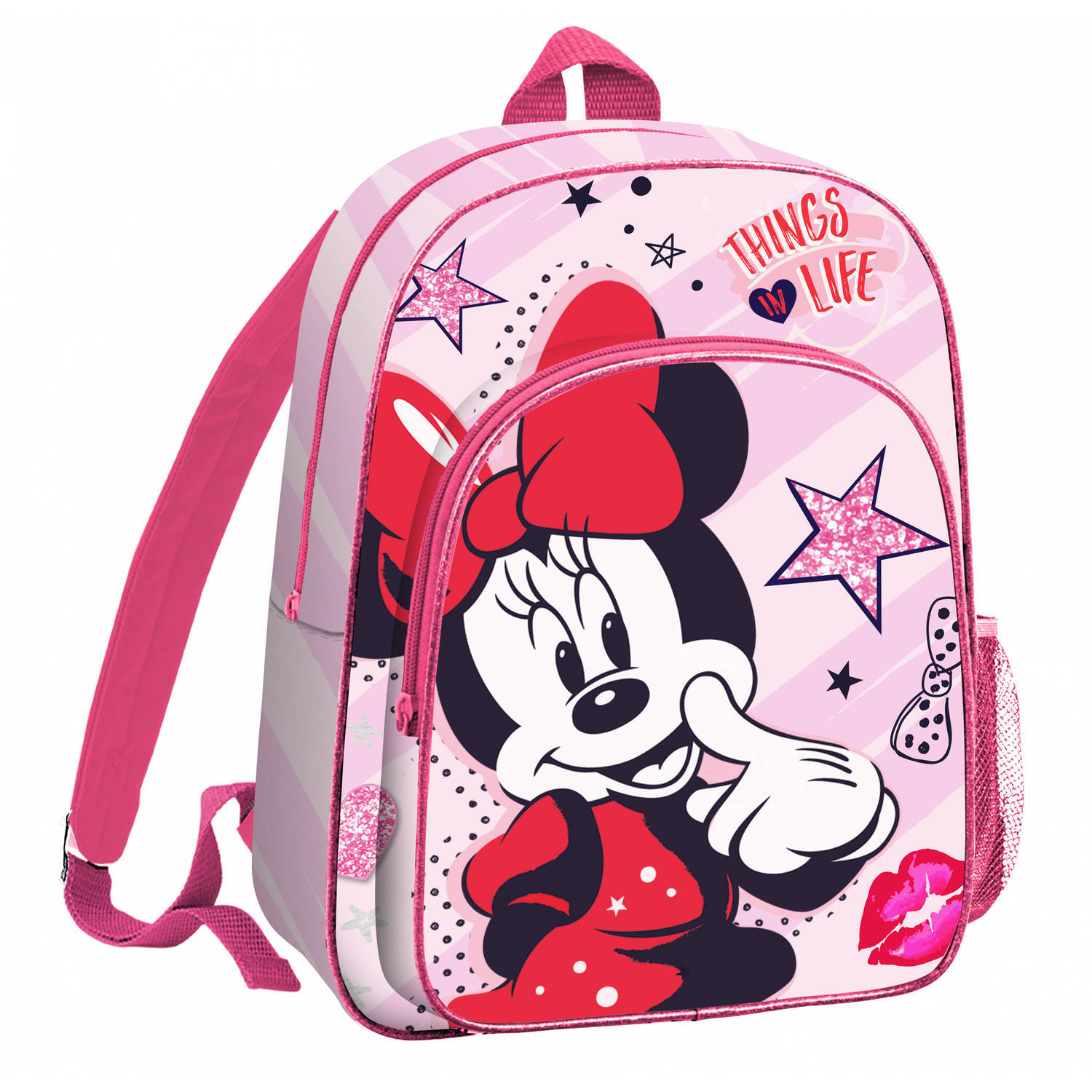 Disney rugzak Minnie Mouse meisjes 25 cm polyester roze