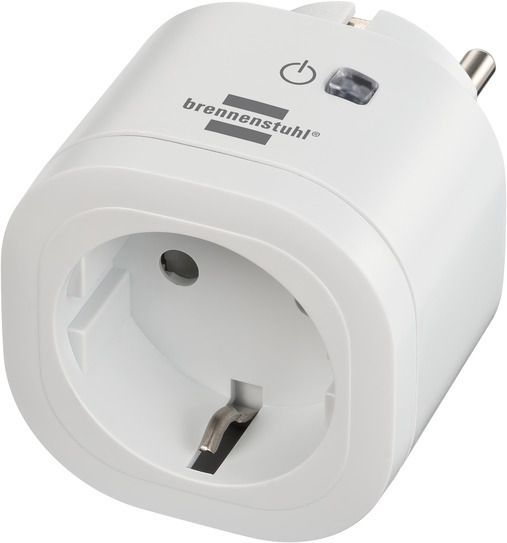 Brennenstuhl Smart Plug - Wi-Fi - 3000W - White