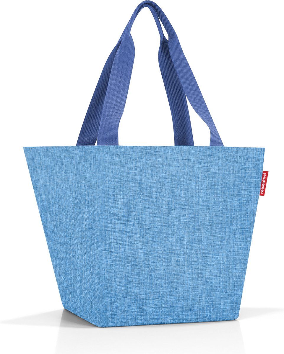 reisenthel Shopper M Handtas Shopper - Twist Azure Blauw - 15L