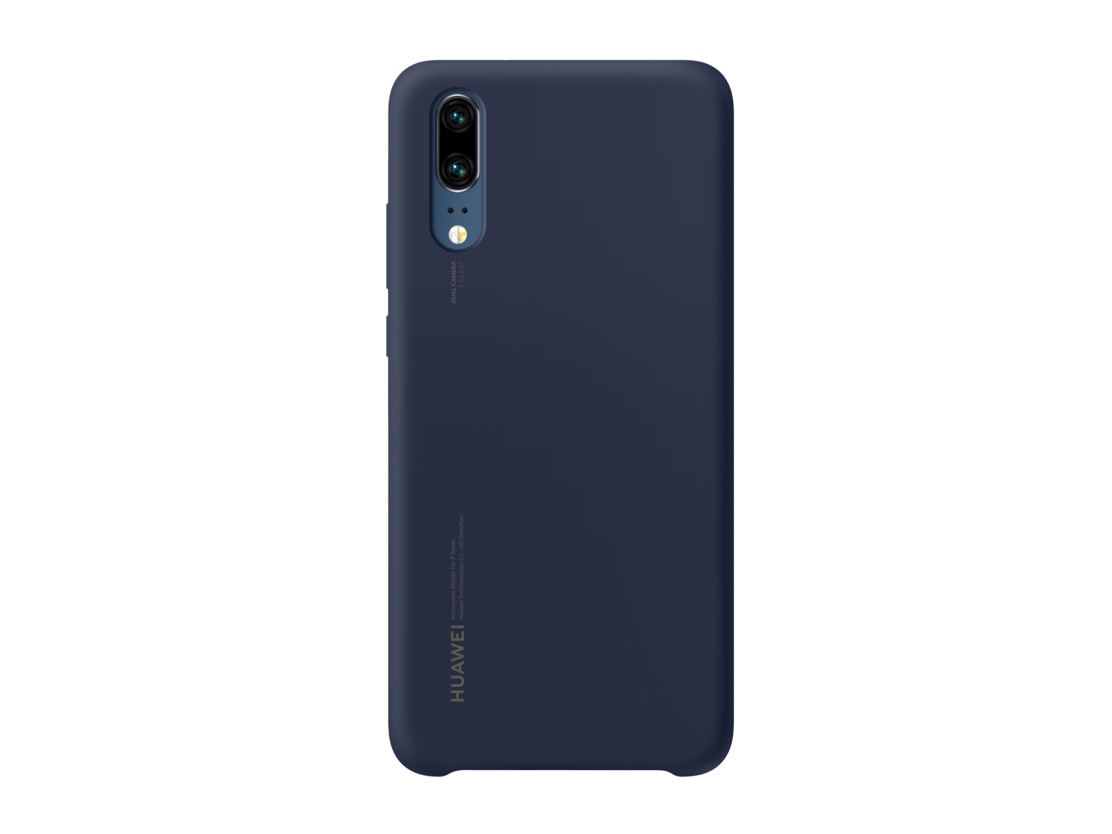 Huawei Silicon Case blauw / P20