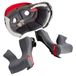 O'NEAL Mountainbike Helm Onderdelen Liner en Cheek Pads 10SRS Helm Zwart Maat XL