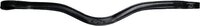 Dy on Flat Leather V-Shaped Browband - New English - Black - Full