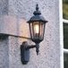 Konstsmide 518-750 Wandlamp Zwart Aluminium IP23