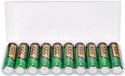 Selected by GSMpunt.nl AA Batterijdoos Organizer Transparant