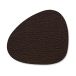 LIND DNA Bull curve Marron Dessous de verre