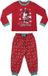 Merkloos / Sans marque ARTESANIA CERDA Pyjama Kinderen Mickey Mouse Rood