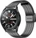 By Qubix Qubix - Stalen Smartwatch Bandje 20mm voor Garmin Approach S12 / S40 / S42 - Zwart