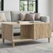 Maison Exclusive - Table basse Chêne Sonoma, 90 x 50 x 40 cm, panneau de particules