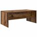 vidaXL Salontafel Oudhout 100 x 50 x 40 cm Bewerkt Hout