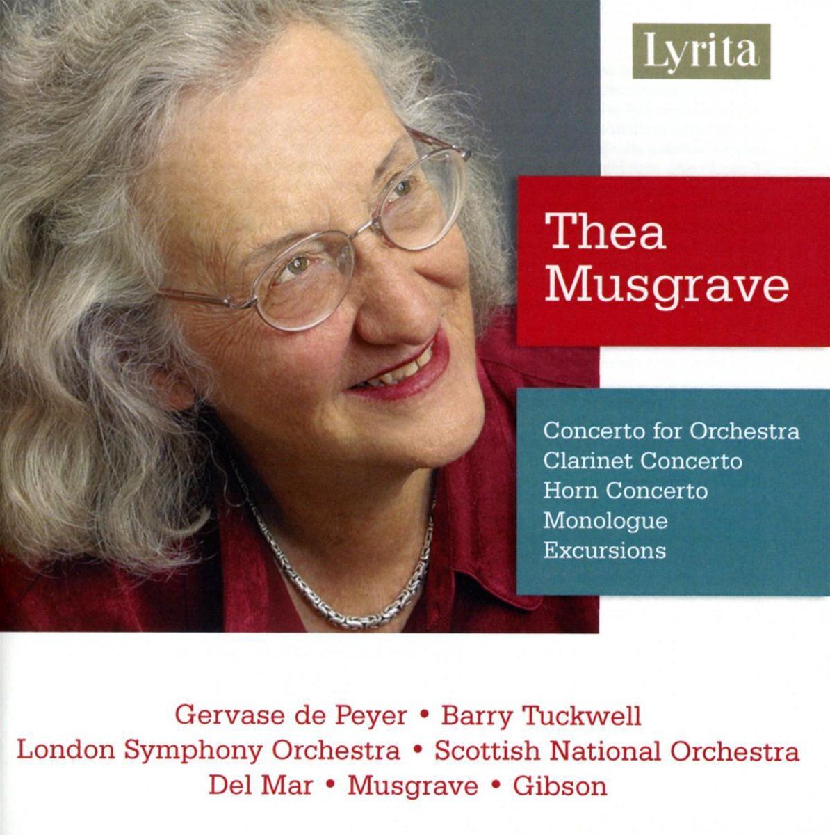 OUTHERE Mulgrave: Ctos For Orch., Clarinet, Horn, Piano