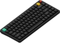 NuPhy Air75 V3 Low-Profile Sans fil Mécanique Clavier - Blush Nano Switch (Tactile) - QMK/VIA - 75% Layout - Noir (Dark)