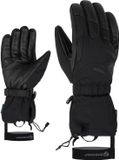 Ziener Gaiku Ski Alpine Handschoenen Heren Leer Polyester 11 Zwart