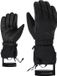 Ziener Gaiku Ski Alpine Handschoenen Heren Leer Polyester 11 Zwart