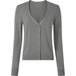 ESMARA® Cardigan en fine maille femme (gris, L(42/44))