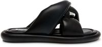 Steve Madden Dames muiltjes Crispy Zwart Synthetisch Maat 37
