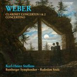 Clarinet Tudor Records Clarinet Concertos 1&2/Concertino