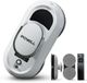 Powell Robot Ramenwasser - Nettoyeur de vitres - Essuie-glace électrique - 3000Pa Forte aspiration - Télécommande - Blanc