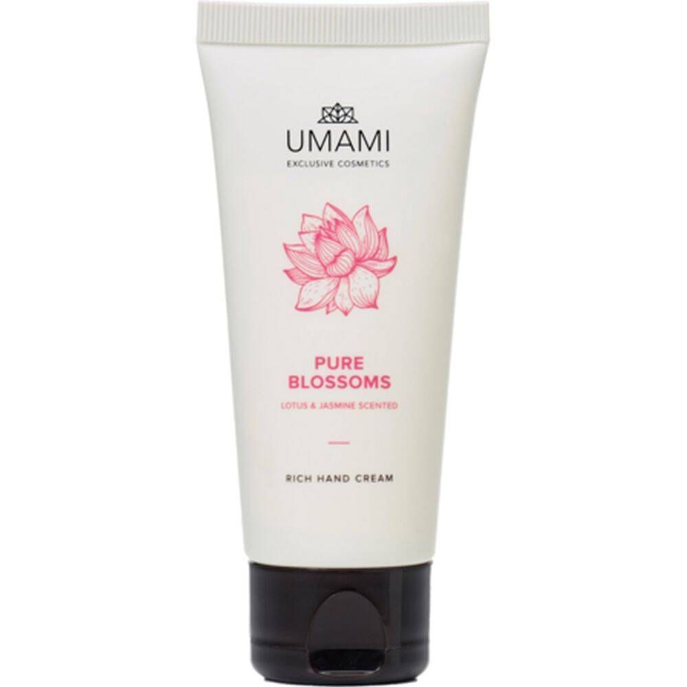 Umami Umami Pure Blossoms Rich Hand Cream Lotus & Jasmijn 50 ml crème