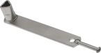 Alberts 782047 driekantsleutel | voor afzetpaal met driehoekig slot | verzinkt | beenlengte 19 mm