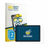 BROTECT - Screenprotector voor Samsung Galaxy Tab A11 Plus 5G 11" - Folie Beschermfolie transparant 2 Stuks