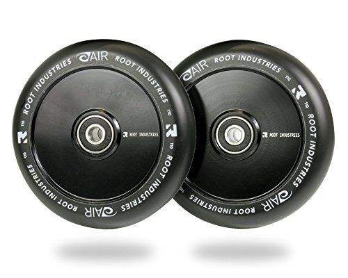 Root Unisex - Volwassen Air Stunt Complete wielen - Zwart - 110 mm