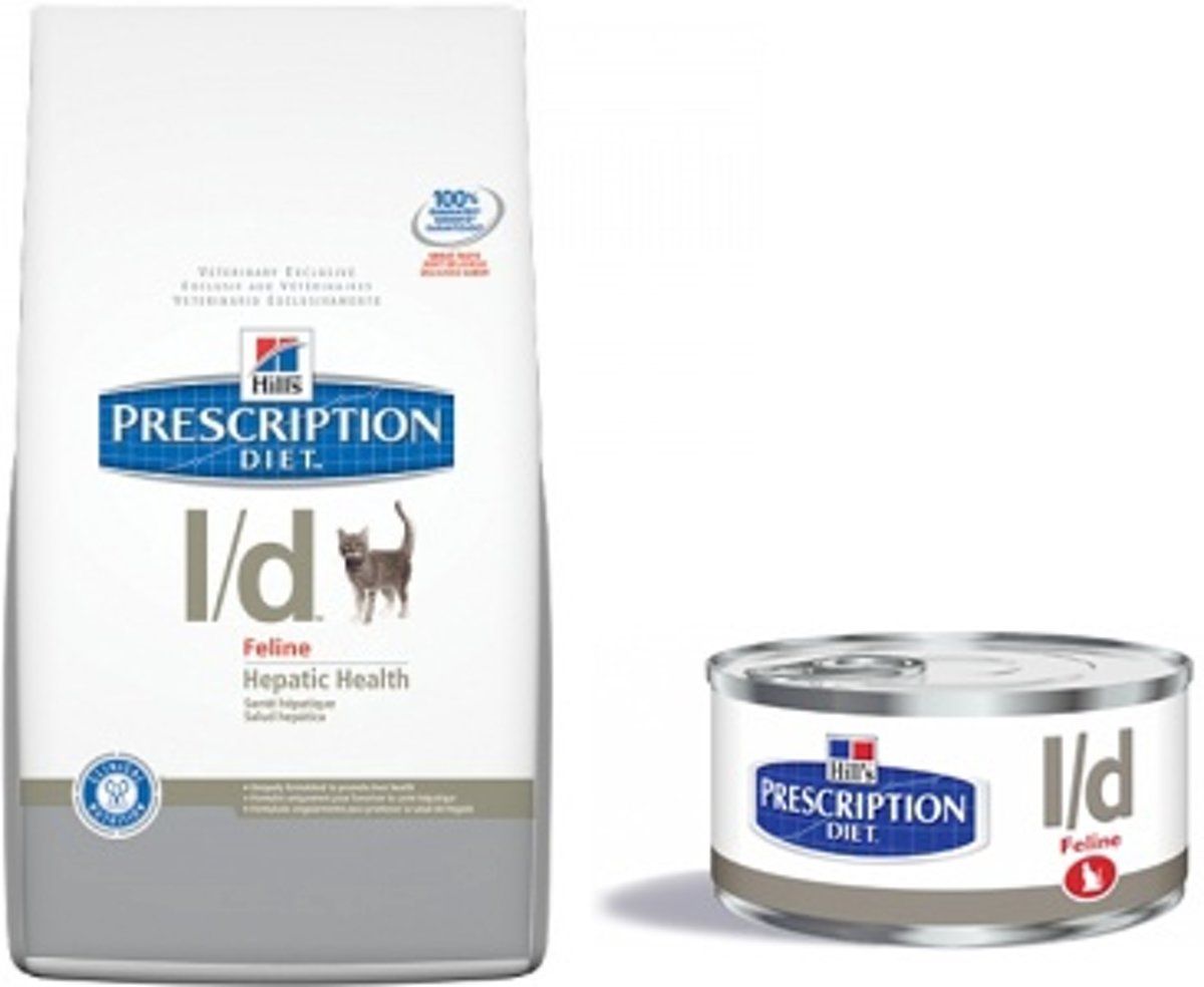 Hill's Prescription Diet ID Hepatic Health Kattenvoer 1