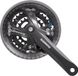 Shimano Acera Crankstel 22-32-42T 175mm Zwart - EFCM361C222CL (-4mm)