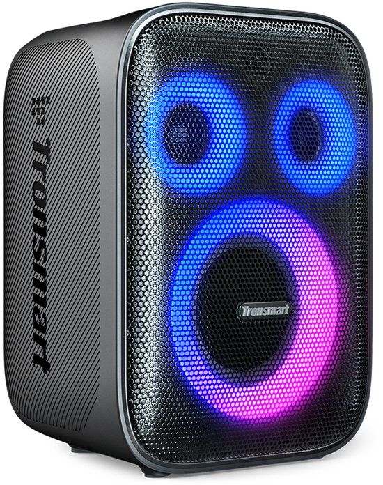 Tronsmart Halo 200 Feestluidspreker Zwart 120 W - Bluetooth - Party Speaker