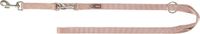 Trixie Hondenriem Premium Verstelbaar Blush Roze 200x1,5 cm