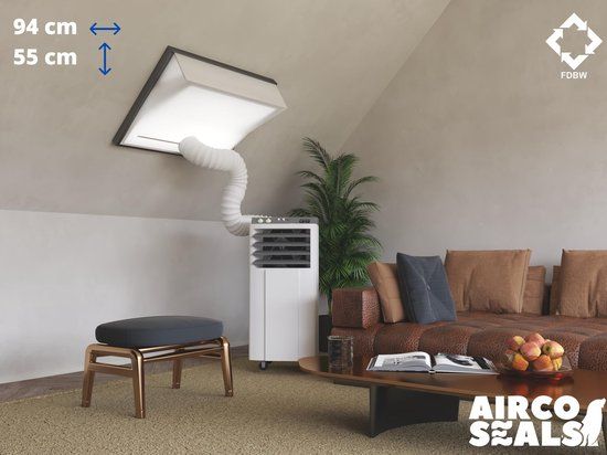 FDBW PK25 - Airco Raamafdichtingskit - 94 x 55 cm - Velux Dakraam