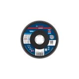 Bosch Accessoires Bosch EXPERT X782 Ceramic Lamellenschijf | Ø125 recht G80 Fiber X-LOCK - 2608626241