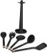 BERLINGER HAUS BH-8617 BLACK ROSE KEUKENGEREI SET