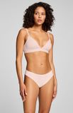 Puma - Femme - String - Invisible Cotton - Lot de 2 - Rose clair - Taille XXL