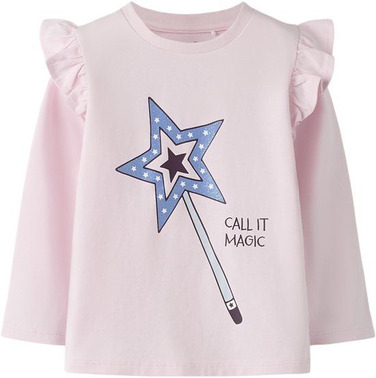NAME IT - NMFTIKKA LS TOP BOX PB - Meisjes - Blouses
