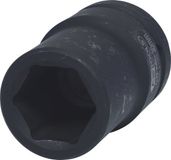 KS TOOLS 1" Sechskant-Kraft-Stecknuss, mittel lang, 30mm