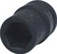 KS TOOLS 1" Sechskant-Kraft-Stecknuss, mittel lang, 30mm