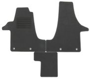 AD Tuning GmbH HG10636V Velours pasvorm vloermatten set, zwart
