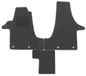AD Tuning GmbH HG10636V Velours pasvorm vloermatten set, zwart
