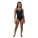 Arena Melby Zwempak Zwart FR 50 Vrouw