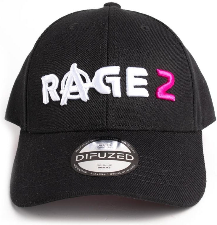 Difuzed - Bioworld Europe rage 2 - adjustable cap Merchandise