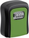 Basi 2101-0000-GRÜN SSZ 200 Coffre à clés Serrure à combinaison Noir, Vert