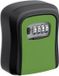 Basi 2101-0000-GRÜN SSZ 200 Coffre à clés Serrure à combinaison Noir, Vert