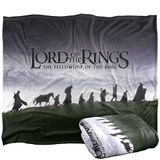 LORD OF THE RINGS Silky Touch Super Soft Sprei Deken 152 x 127 cm