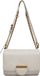 LIEBESKIND BERLIN Sac bandoulière en cuir Helene Crossbody Coconut Crème