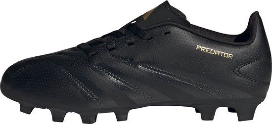 adidas Performance Predator Club FxG J - Kinderen - Zwart - Maat 33