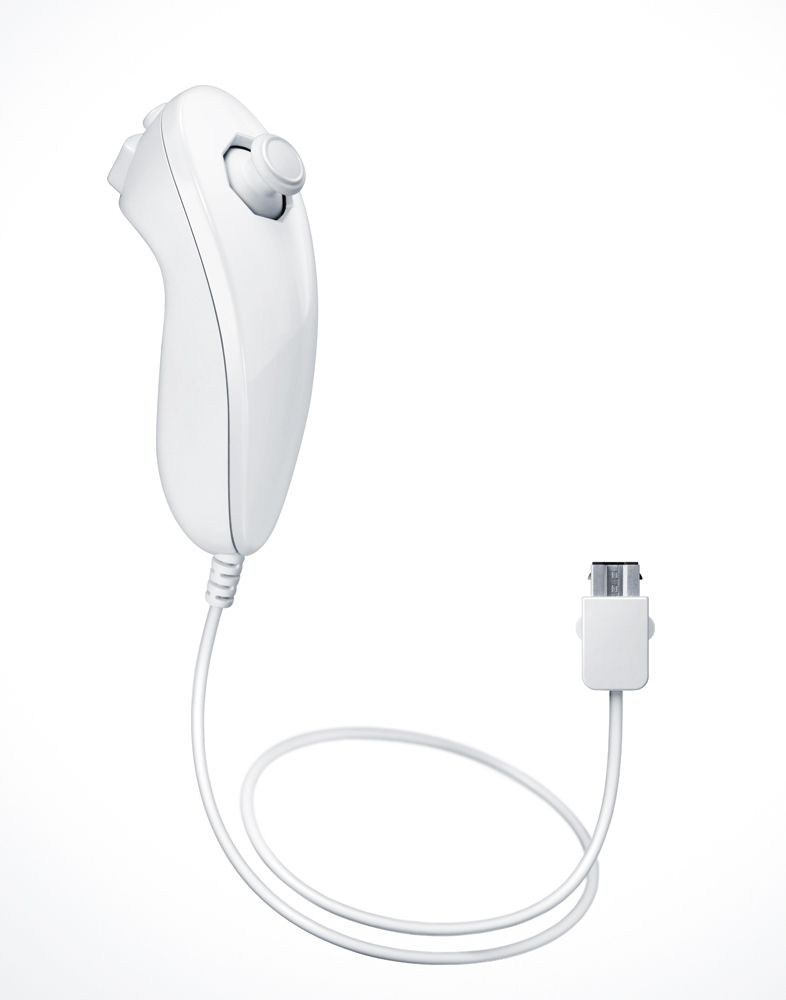 Nintendo Nunchuk Controller - Wit